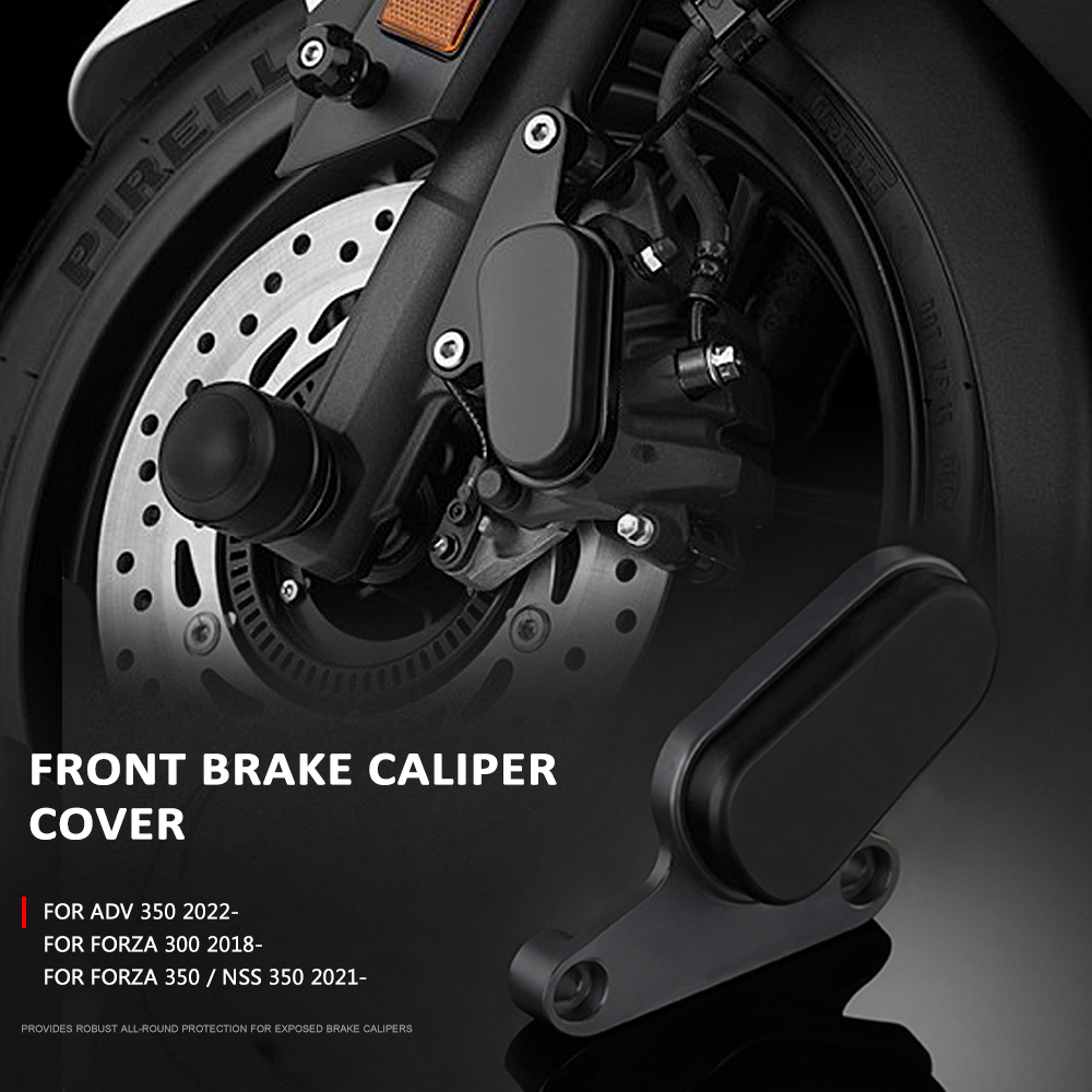 Front Disc Caliper Brakecaliper Brake Guard Protector Cover For HONDA ADV350 ADV 350 Forza300 FORZA 300 350 Forza350 NSS350