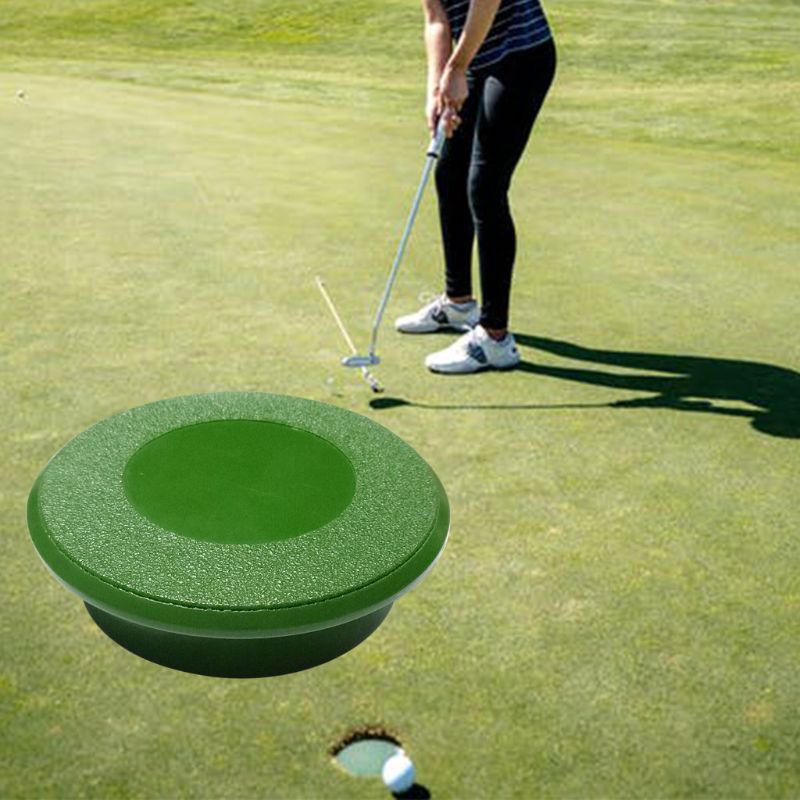 Golf putting green hole cup cover oefenhulpmiddelen voor thuiskantoor en reizen