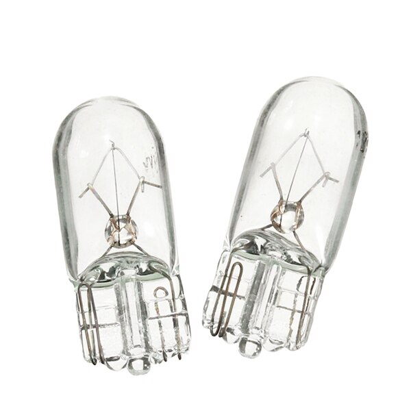 2Stck 12V 5W T10 501 W5W Auto Seite Keile Licht Instrument Lampe Armaturenbrett Halogenlampen Blau Klar verrotten Gelb Grün Violett
