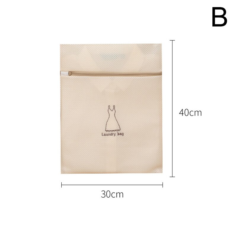 Polyester Mesh Laundry Bag Washing Bra Socks Net Bag for Underwear Sock Washing Machine Dirty Clothes Bra Bags Laundry Bag: B