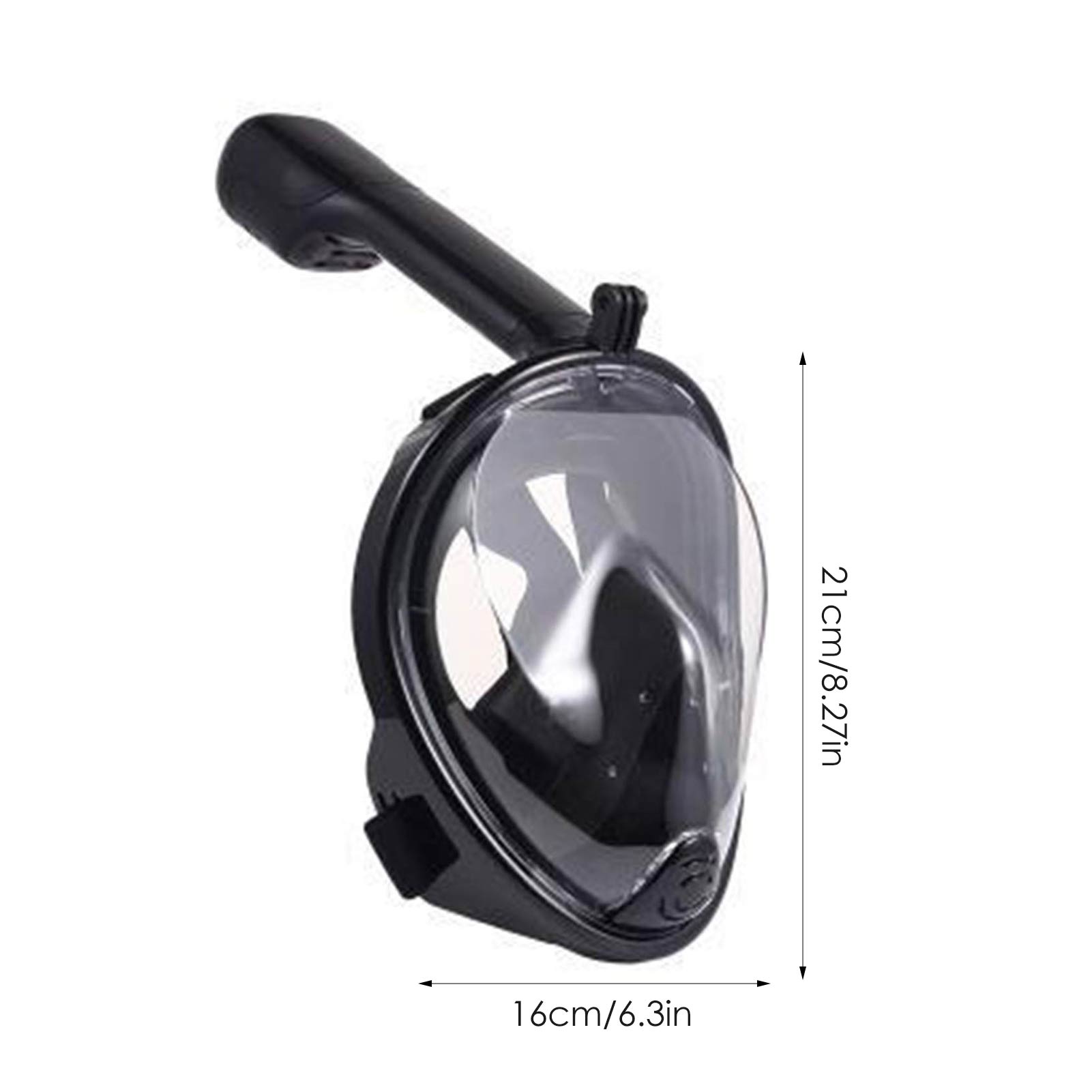 Diving Mask Underwater Scuba Anti Fog Full Face Snorkeling Respiratory Swimming Dive Kids Safe Diving Equipment: 2