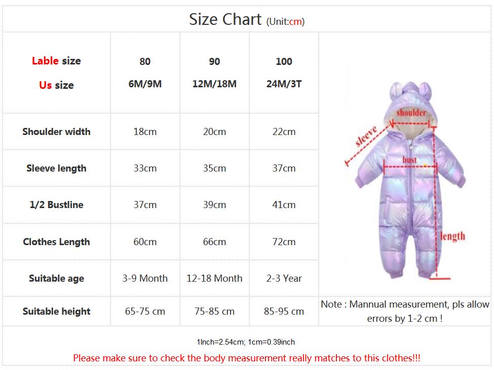 Baby winter kinderkleding baby kruipkleding babykleding kinder jumpsuit bovenkleding