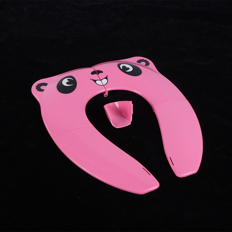 Children Toilet Mat Foldable Toilet Cover Baby Auxiliary Pedestal Pan Portable Infant Toilet Seat