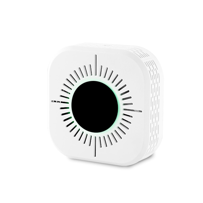 Smoke + CO + Wireless Transmission NetworkAlarm Monitor sensor detector air detector CO concentration industrial monitor