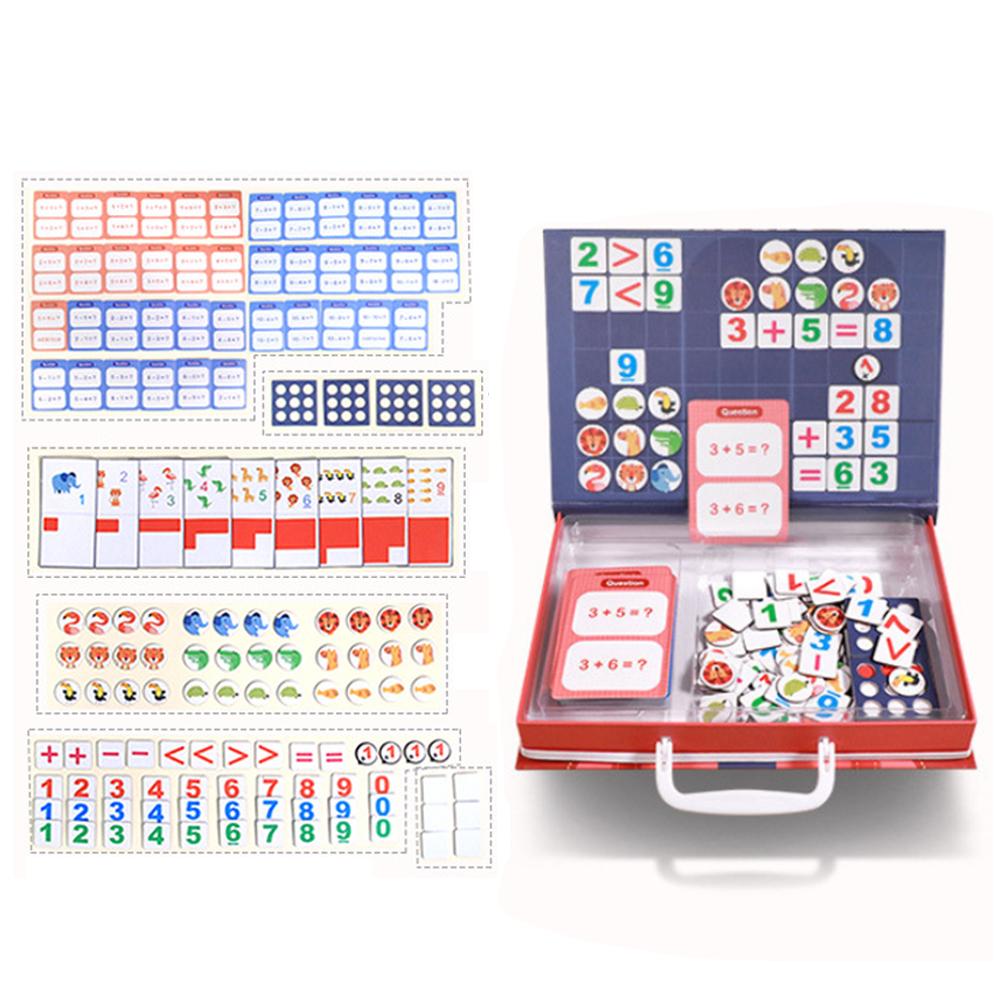 Kids Baby Math Speelgoed Rekenkundige Tellen Stok Magnetische Wiskunde Onderwijs Aid Count Speelgoed Kinderen Puzzel Educatief Speelgoed