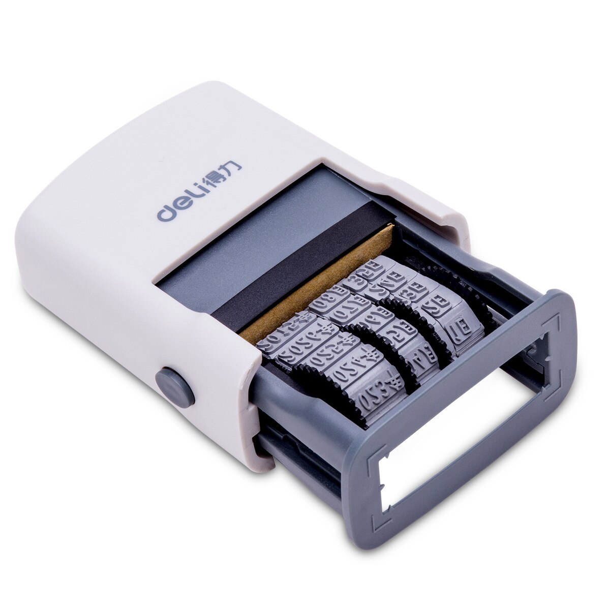 Date stamp 79952 automatic reverse inking Chinese date adjustable printer 65mm