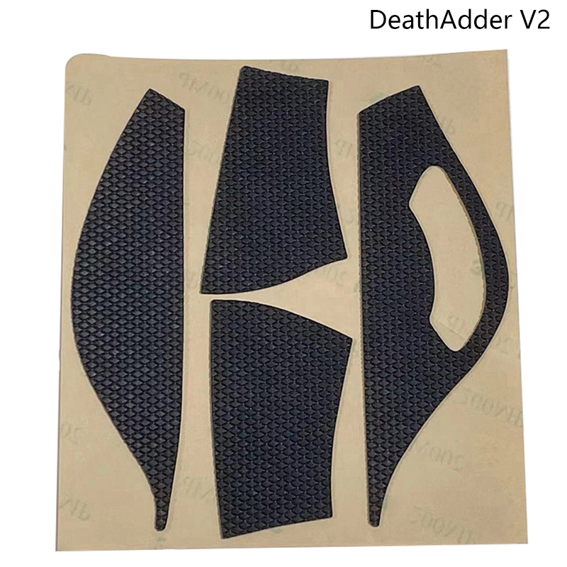 1set Mouse Grip Tape Skate Handmade Sticker Non Slip Suck Sweat for Razer Viper Ultimate DeathAdder V2 PRO mini Wireless Mouse: dark green
