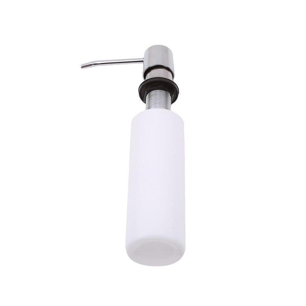 Spoelbak Zeepdispenser Aanrecht Volledige Plastic Sink Zeep Veilig Y5J1 Duurzaam Dispenser Zeep Plastic Hand Abs Fles