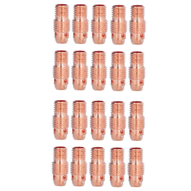 TIG Collet Body Welding Collets WP-9F Easy Installation for DIY Copper Welding Collet TIG Collet
