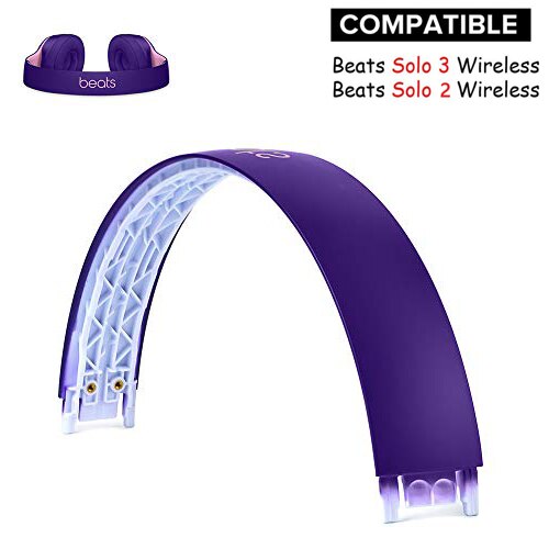 Replacements Top Arch Headband Repair Spare Parts For Beat Solo 2.0 3.0 Headphone: PURPLE