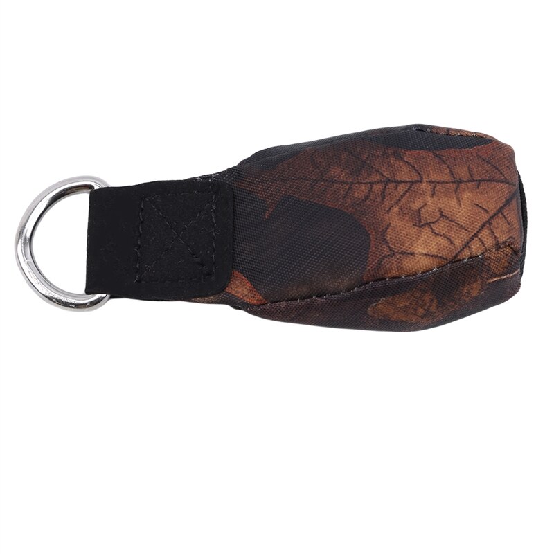 Rock climbing mountaineering multipurpose rope throwing bag small sandbag safety throwing rope bags