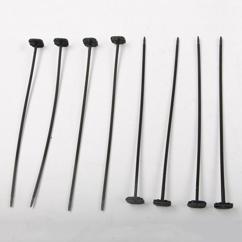 Voertuig Radiator Montage Kit Elektrische Koelventilator Staaf Gereedschap Set Vergadering Vervanging Accessoires Auto-onderdelen Plastic