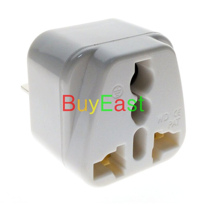 Universal World to North American US NEMA 6-15P Electrical Plug Adapter convert UK/EU/US/AU/China/Japan.... WT