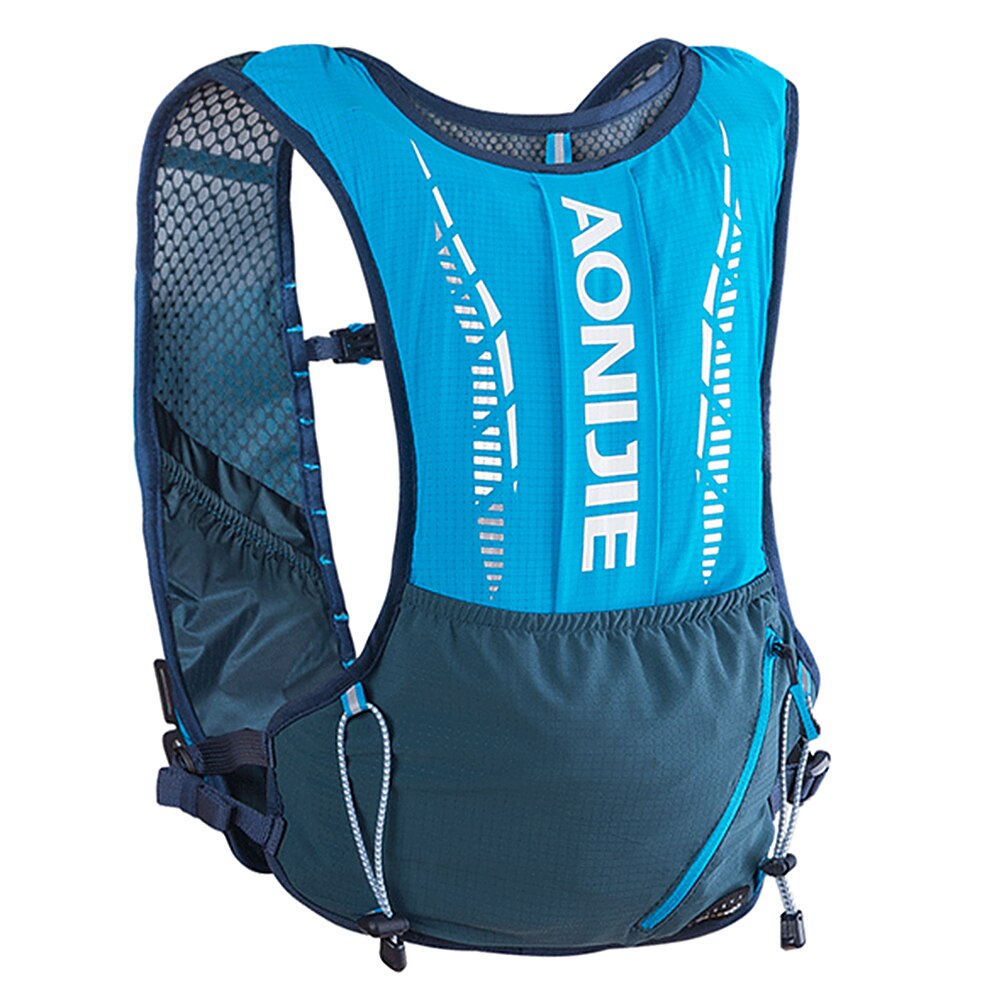 Udendørs hydration pack rygsæk løbetaske sport vest ultralette ridetasker åndbar hydrering vest jogging sport rygsæk