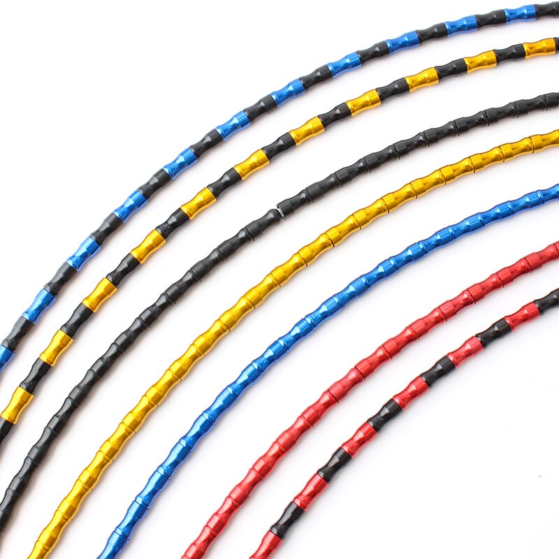 MUQZI cambios para bicicleta Cable de freno protección vivienda MTB bicicleta plegable para carretera Cable de aleación de aluminio de la línea de accesorios