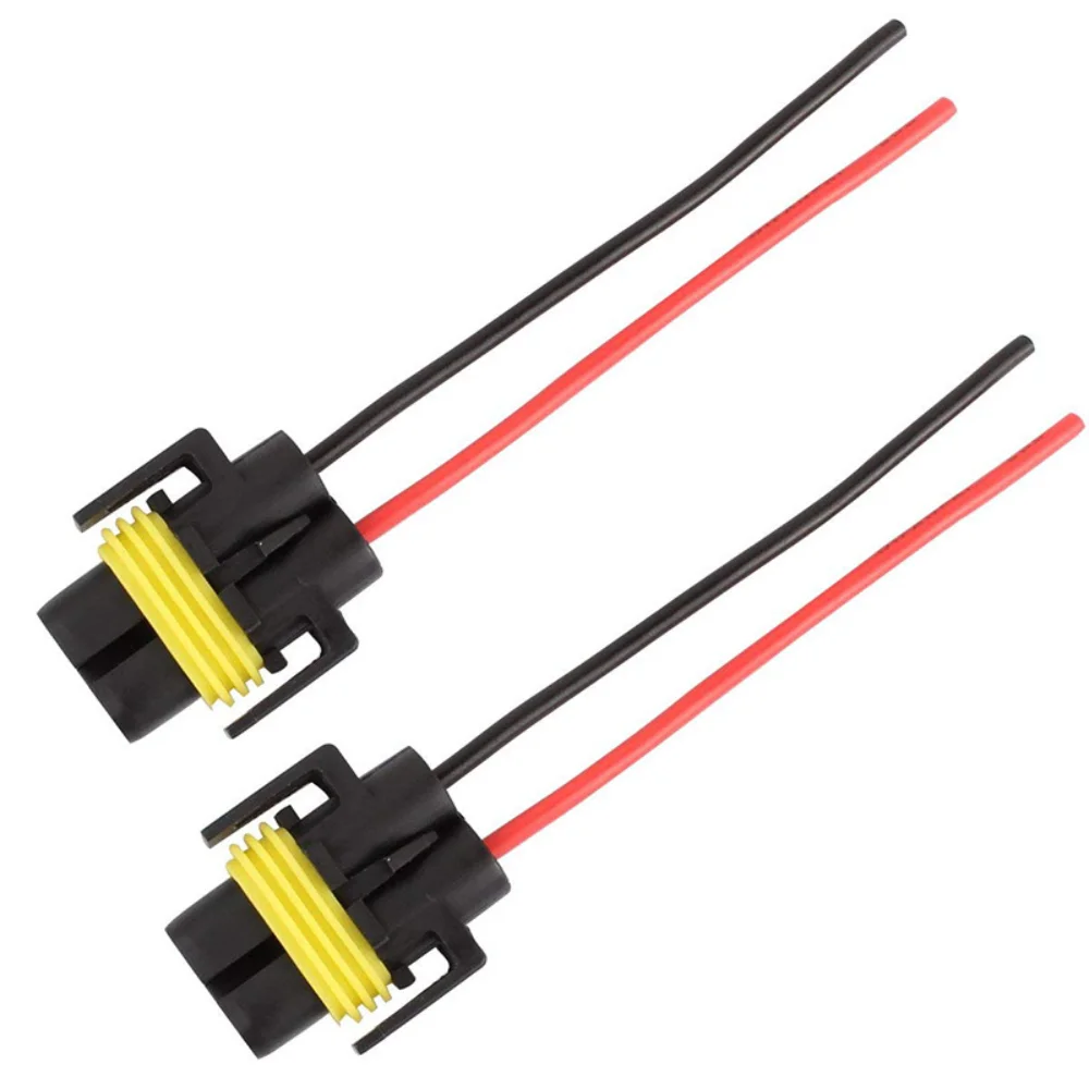 Cable Socket Wiring Harness H1 H4 H7 H9 H11 H13 9005 9006 9007 5202/H16 Lamp Holder with Wire Model Complete Accesorios Parts