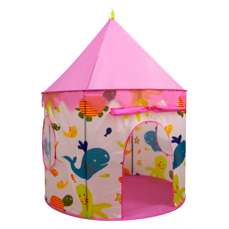 Ocean World Draagbare Kinderen Tent Draagbare Baby Speelhuis Vouwen Tenten Perfecte Cadeau Voor Kids Games Center