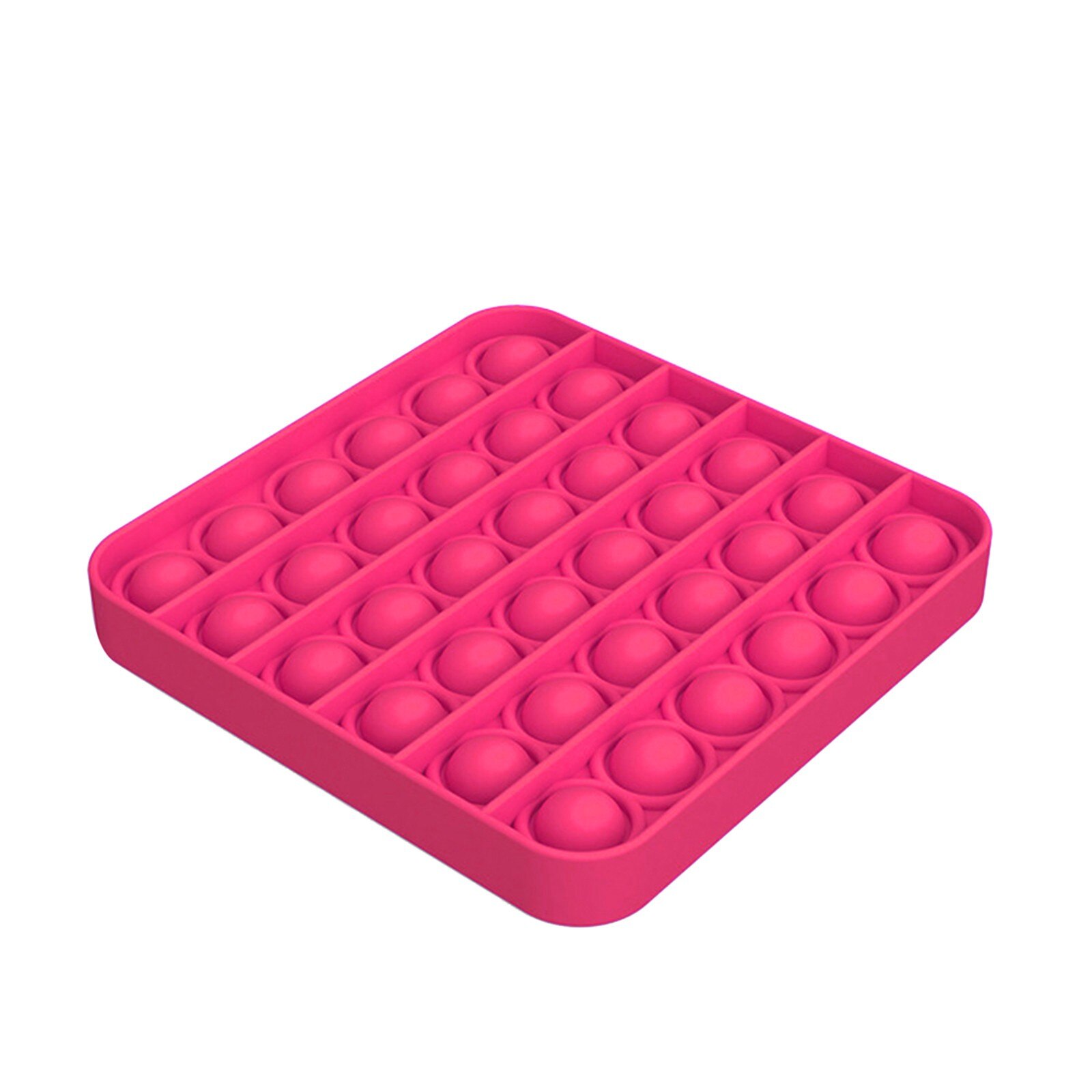 drücken blasiert Sensorischen PopIt Spielzeug Kasten Squishy Stressabbau Spielzeug Erwachsene Art Lustige Popit Reliver Poppit игрушки для детей brinqued: C