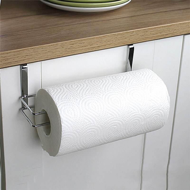 Keuken Tissue Houder Badkamer Toiletrolhouder Toiletpapier Stand Wc Papierrolhouder Handdoekenrek Keukenkast Houder