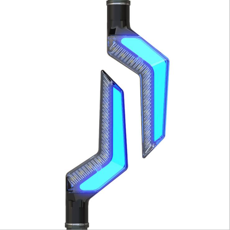 SPIRIT BEAST Motorcycle Signal lights steering motorbike accessories LED turn signal Daytime lights brightness Arrowhead lamp