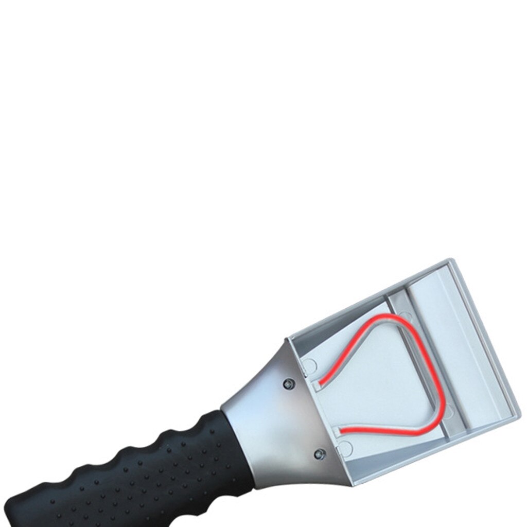 .12V Electric Heated Car Ice Scraper Automobiles Cigarette Lighter Snow Removal Shovel Windshield Glass Defrost Clean Tools