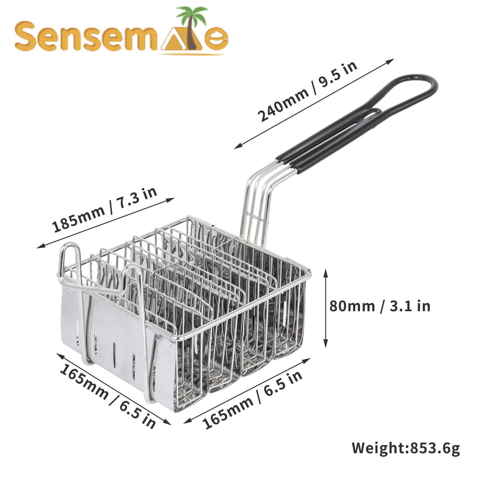 Heet Verkoop Roestvrijstalen Taco Mand Voor Friteuse, Houdt 4/6 Schelpen, U-Vormig, Vlakke Bodem, Thuis,: Rood