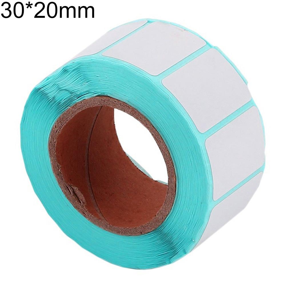 1000pcs/Roll Adhesive Thermal Label Sticker Paper Supermarket Price Blank Label Direct Print Waterproof Print Supplies