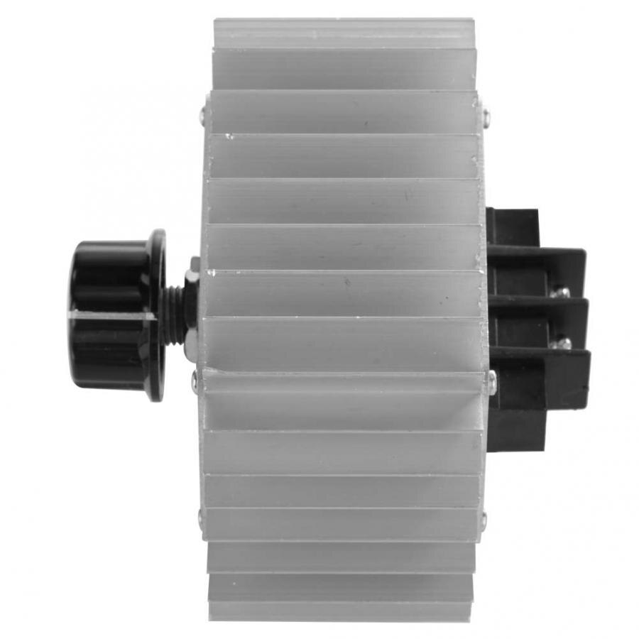 AC Motor Speed Controller AC 220V 5000W Thyristor Motor Speed Control Adjustable Power Controller for Temperature