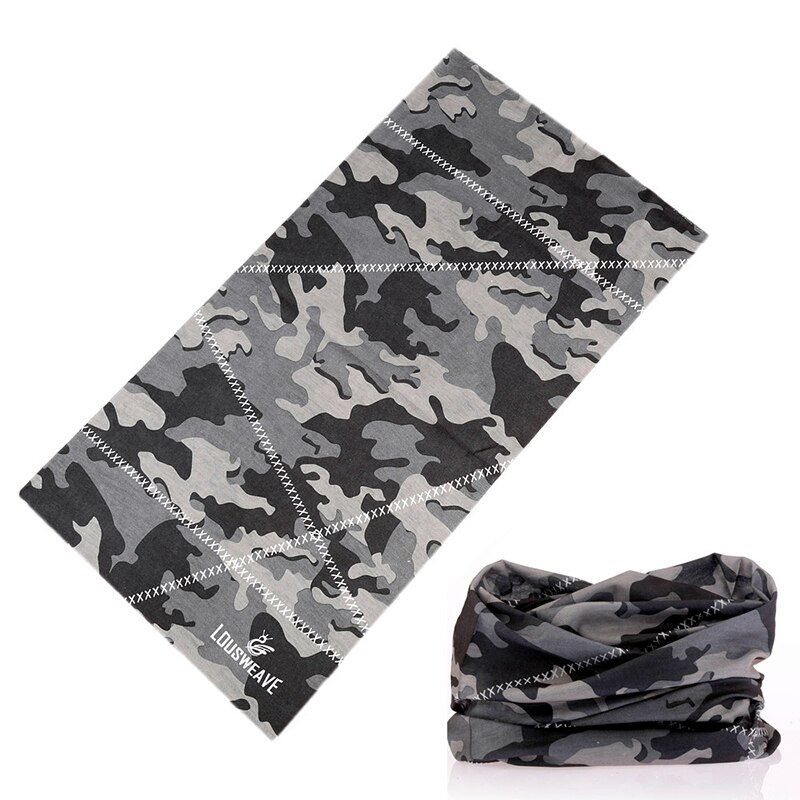 Windproof Bicycle Seamless Magic Bandana Cycling Headband Outdoor Sport Ski Bandana Headwear Mask Bicycle Scarf: 1PCS-2