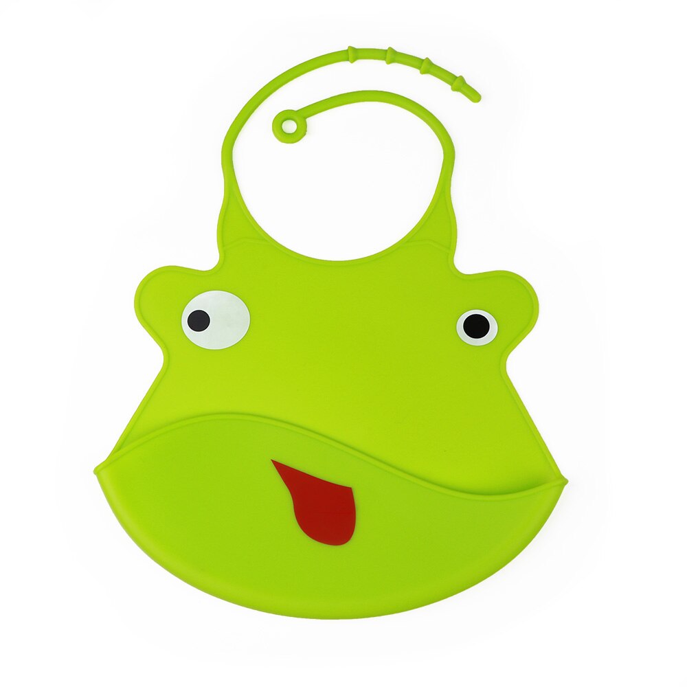 Tyry. Hu 1 Pcs Slabbers Waterdichte Siliconen Voeden Baby Speeksel Handdoek Zachte Baby Cartoon Waterdichte Speeksel Druipen Halsdoek: BIB001-03