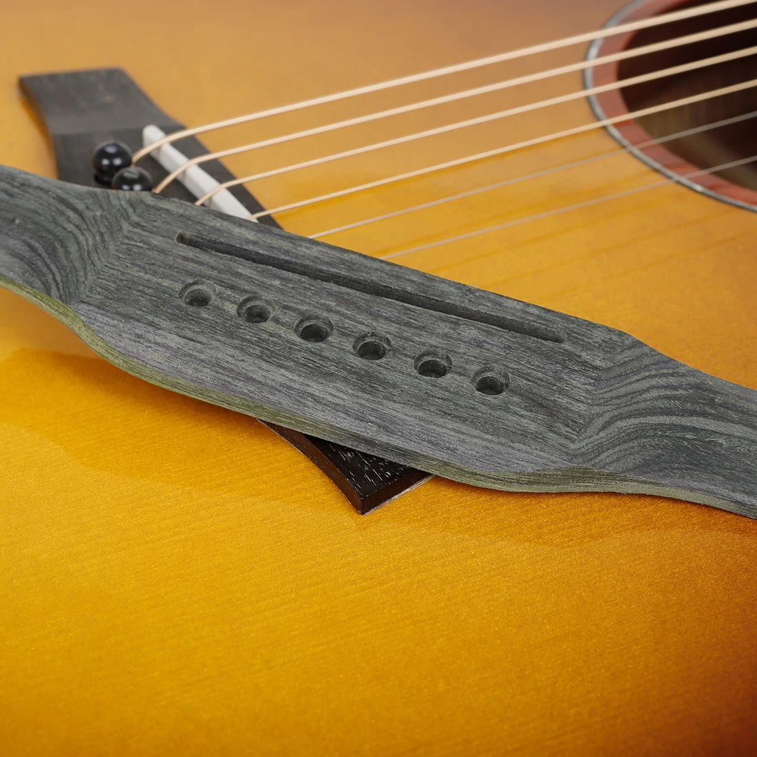 Akoestische Gitaar Brug 1 Stuks Klassieke Gitaar 6 Gaten Brug Universele Palissander Brug Gitaar Instrument Onderdelen Accessoires