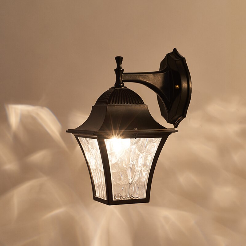Europese Stijl Retro Led Wandlamp Pub Villa Thuis Outdoor Waterdichte Decoratieve Wandlamp Gang Binnenplaats Lamp Factory Sales
