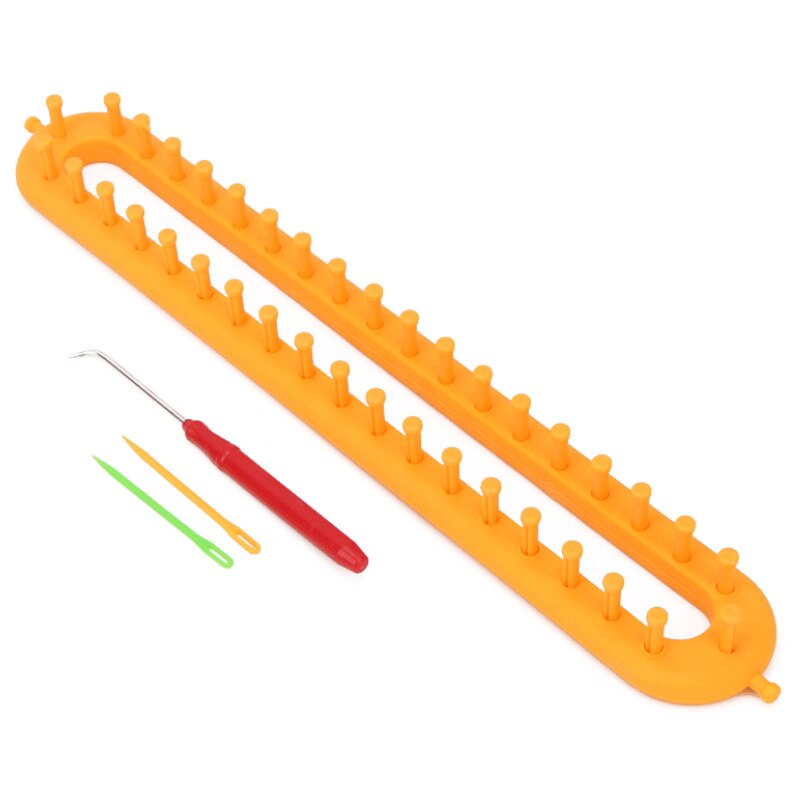 4 Size Kleurrijke Breien Machine Breien Loom Set Ronde Cirkel Hoed Knitter Wol Garen Naalden Haak Naaien Gereedschap Voor Hoeden sjaals