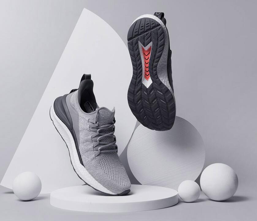 Xiaomi Mijia Shoes 4 Sneakers Lightweight Running Comfortable Breathable 4D Fly Woven Upper Reflective Logo Washable for Men