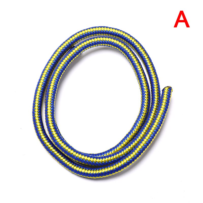 Pet Dog Training Chew Toy Indestructible Solid Rubber Ball Play Fetch Bite Carrier Rope Bite: 1
