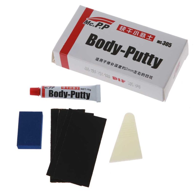 Car Body Putty Scratch Filler Painting Repair Pen Non Toxic Auto Restore Tool