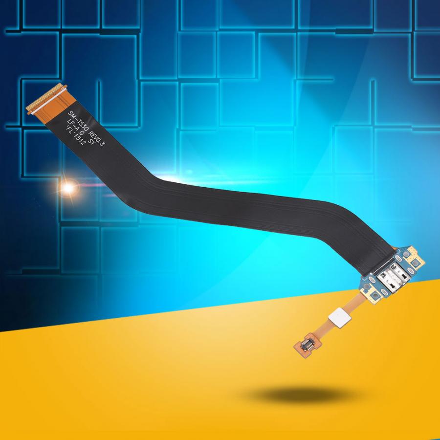 USB Charging Connector Port Flex Cable for Samsung Tab 4 10.1 T530 T531 T535 Port Flex Cable