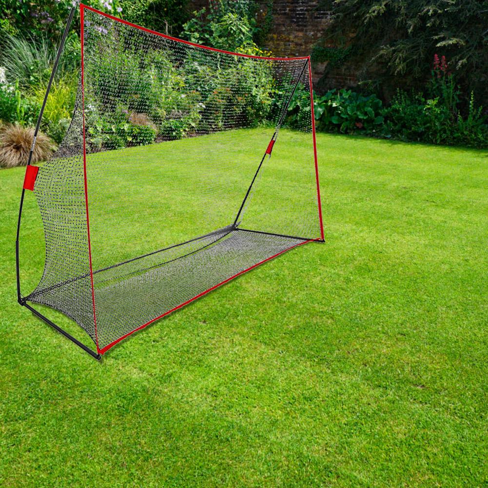 Indoor Outdoor Golf Practice Net Golf Hitting Cage Garden Grassland Practice Tent Golf Training Equipment