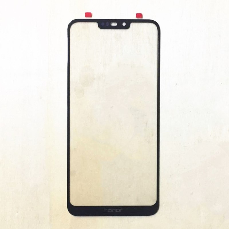 Honor8C Outer Screen For Huawei Honor 8C Front Touch Panel LCD Display Out Glass Cover Lens Phone Repair Replace Parts