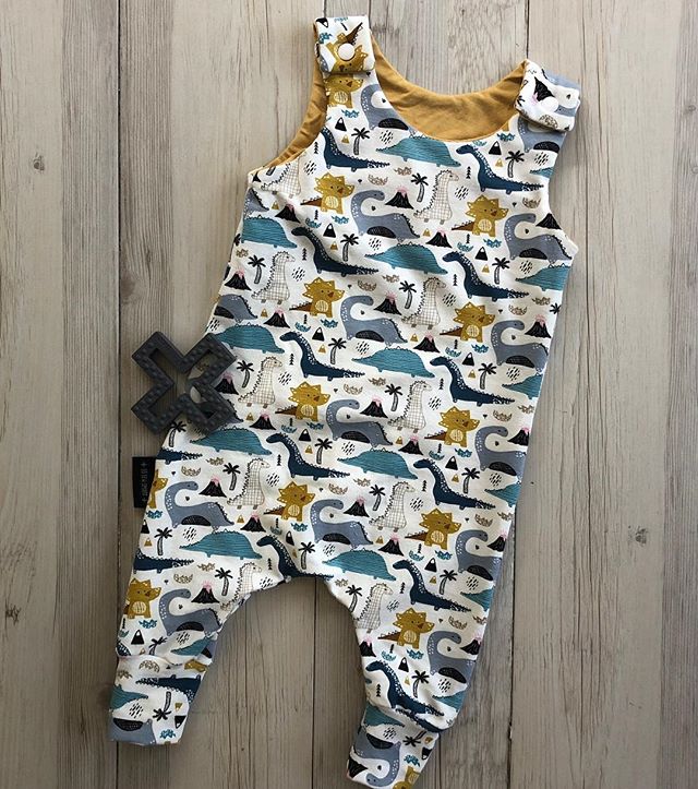 Pasgeboren Baby Baby Boy Meisje Dinosaurus Kleding Jumpsuit Romper Bodysuit Outfit Ca: 18-24 Months