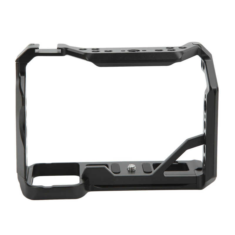 Aluminium Camera Cage Rig Met 1/4in 3/8in Schroef Gaten Koud Shoe Mount Voor Sony A7M4 camera Fotografie Accessoires