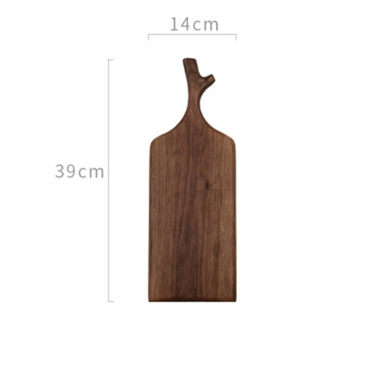 Chopping Boards Solid Wood Cutting Board Black Walnut Pizza Board Wood Steak Bread Board Cutting Vegetables Fruit Tabla De Corte: Navy Blue