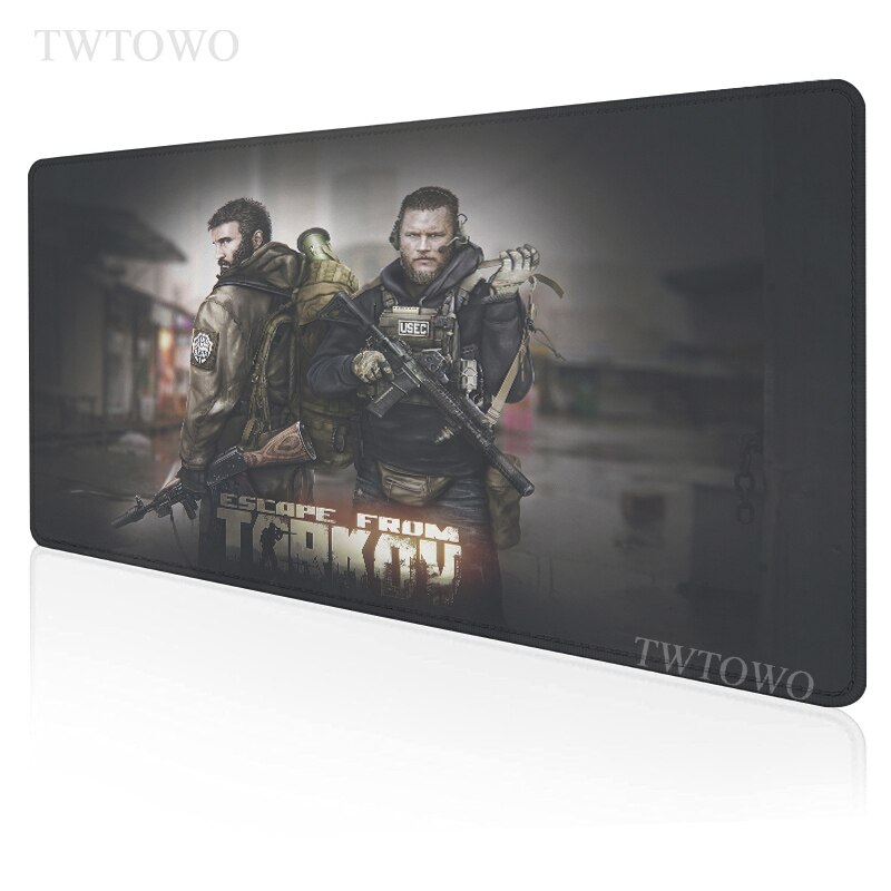 Escape From Tarkov Mouse Pad Gamer Computer Home Custom Large Mouse Mat Desk Mats MousePads Office Anti-slip Soft Laptop Carpet: 3 / Size 800x300x2 mm