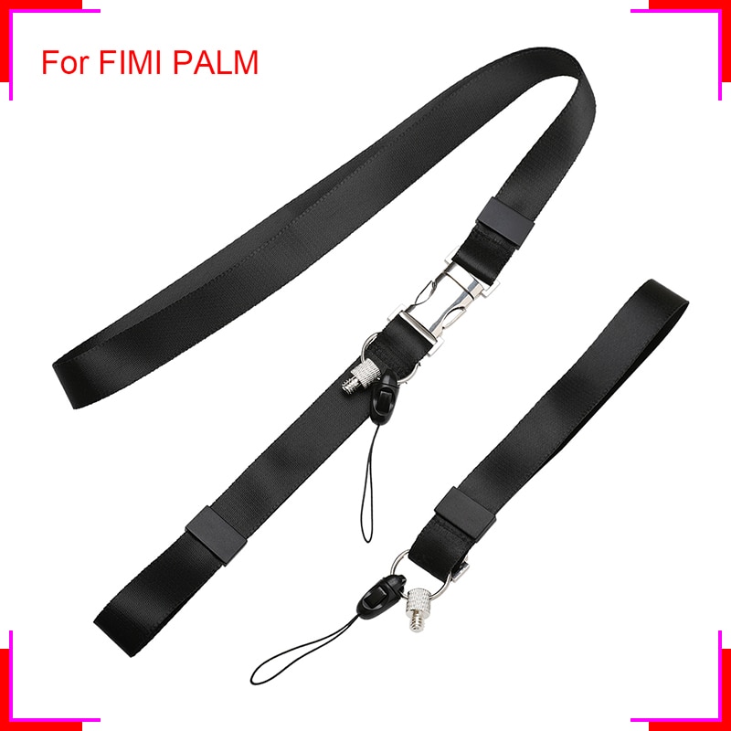 FIMI PALM 2 Gimbal Camera Portable Lanyard Pocket Camera Wrist Neck Handheld Multifunctional Strap FIMI PALM Accessories