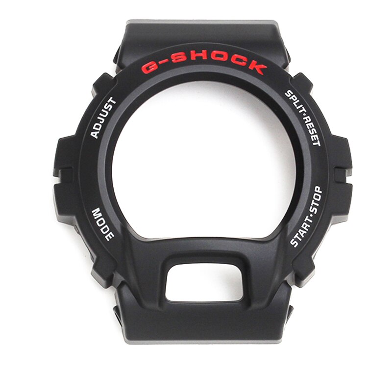 Resin Watch Bezel / Case for Casio G-SHOCK DW-6900/6600/1289 Matte Black Case Frame Watch Accessories