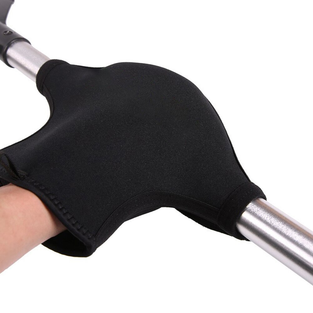 de 1 par de guantes para Kayak, canoa y remos de neopreno, guantes de espesores para hacer turismo, guantes para Rafting con agua de 14x20cm