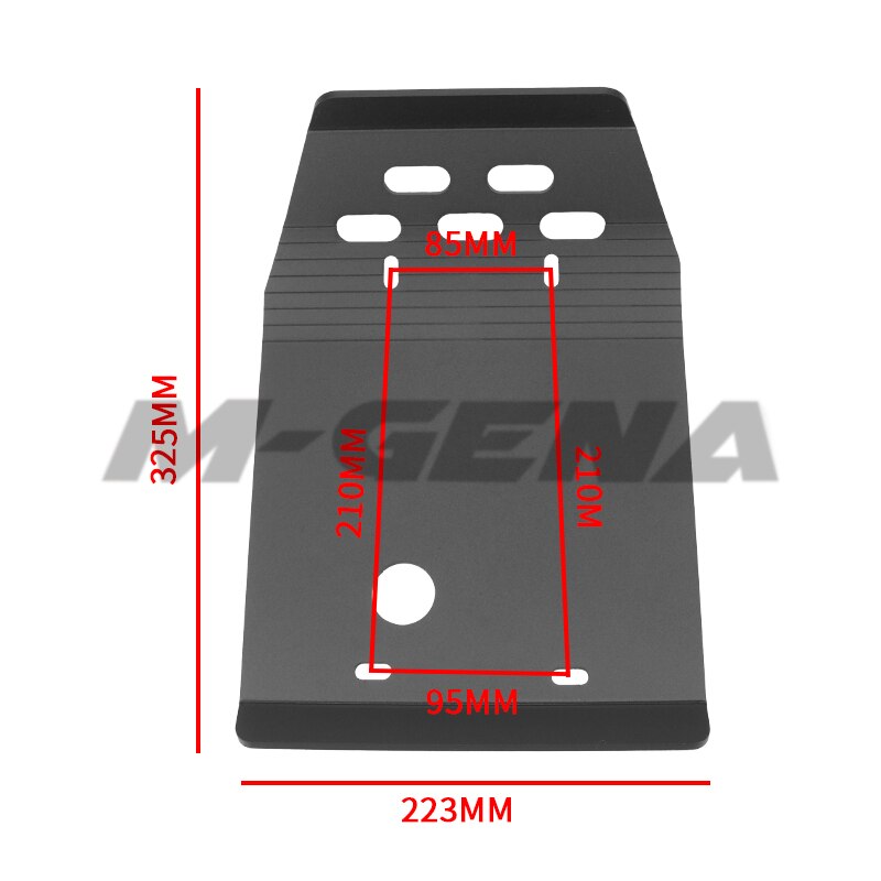 Fit For YAMAHA Serow XT250 Tricker XG250 XT XG 250 motorcycle accessories Engine chassis guard cover protector