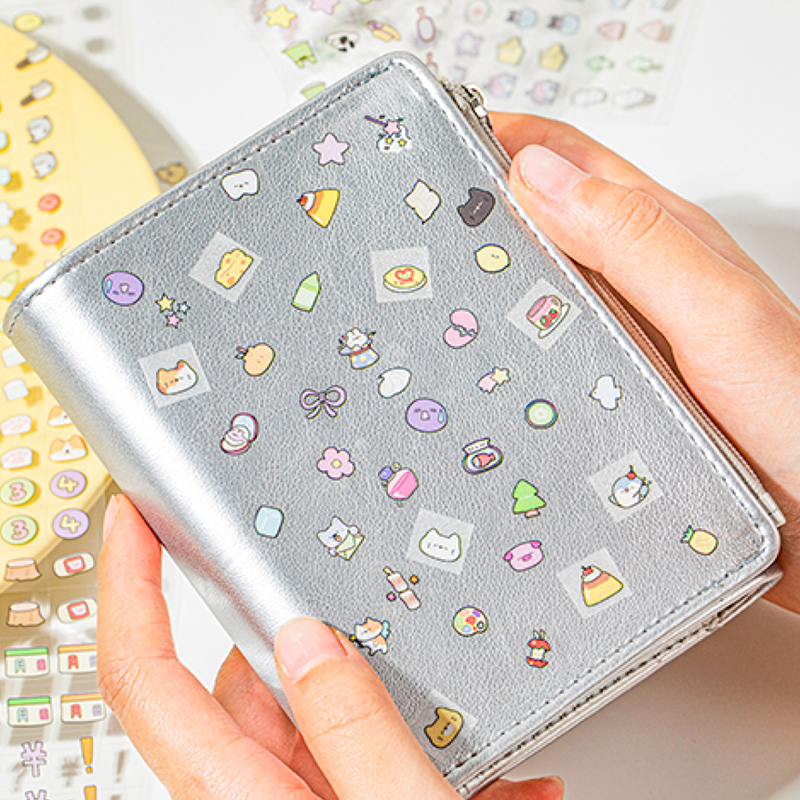 Mr. Paper, 200 cm/rollo, cinta de corte de película PET de dibujos animados, lindo Mini álbum de recortes hecho a mano, diario, cinta adhesiva decorativa