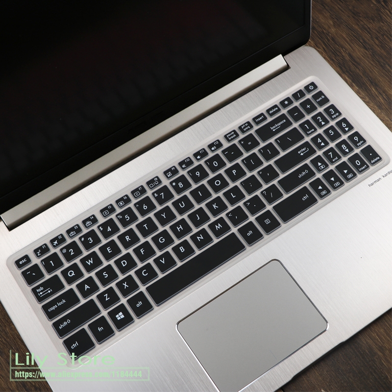 15.6 cal osłona klawiatury skórka ochronna do asusa VivoBook Pro 15 N580G N580GD N580VD N580 M580 NX580VD YX570ZD YX570ud YX570