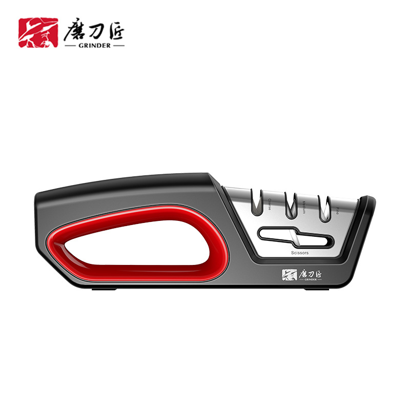 Afilador de cuchillos TAIDEA 6 en 1, tijeras de cocina profesionales, herramienta para afilar, piedra de afilar, ángulo de ajuste de diamante, herramientas de cocina